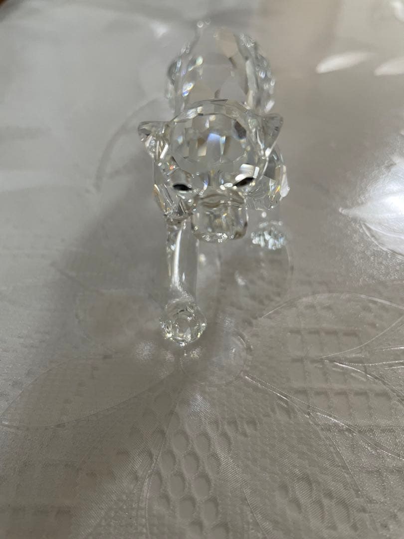 SWAROVSKI アフリカンワイルドライフ ヒョウ 豹　廃盤品　正規品