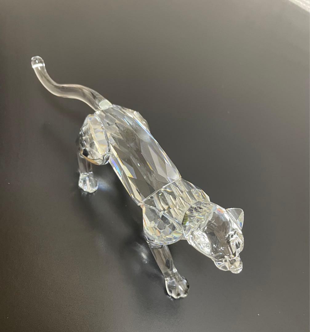SWAROVSKI アフリカンワイルドライフ ヒョウ 豹　廃盤品　正規品