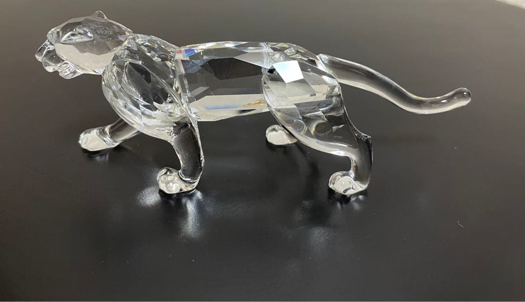 SWAROVSKI アフリカンワイルドライフ ヒョウ 豹　廃盤品　正規品