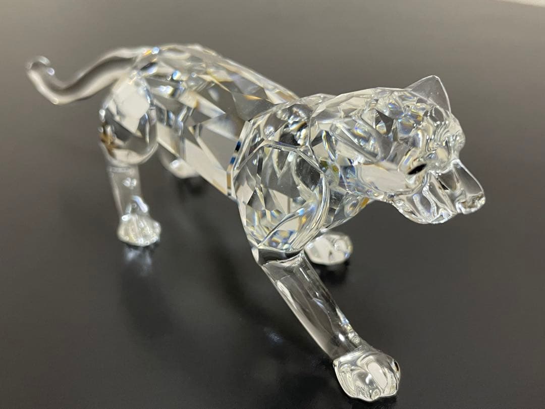 SWAROVSKI アフリカンワイルドライフ ヒョウ 豹　廃盤品　正規品