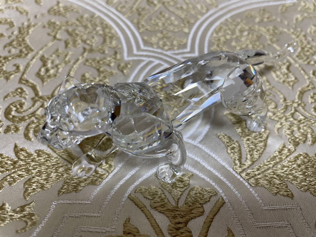SWAROVSKI アフリカンワイルドライフ ヒョウ 豹　廃盤品　正規品