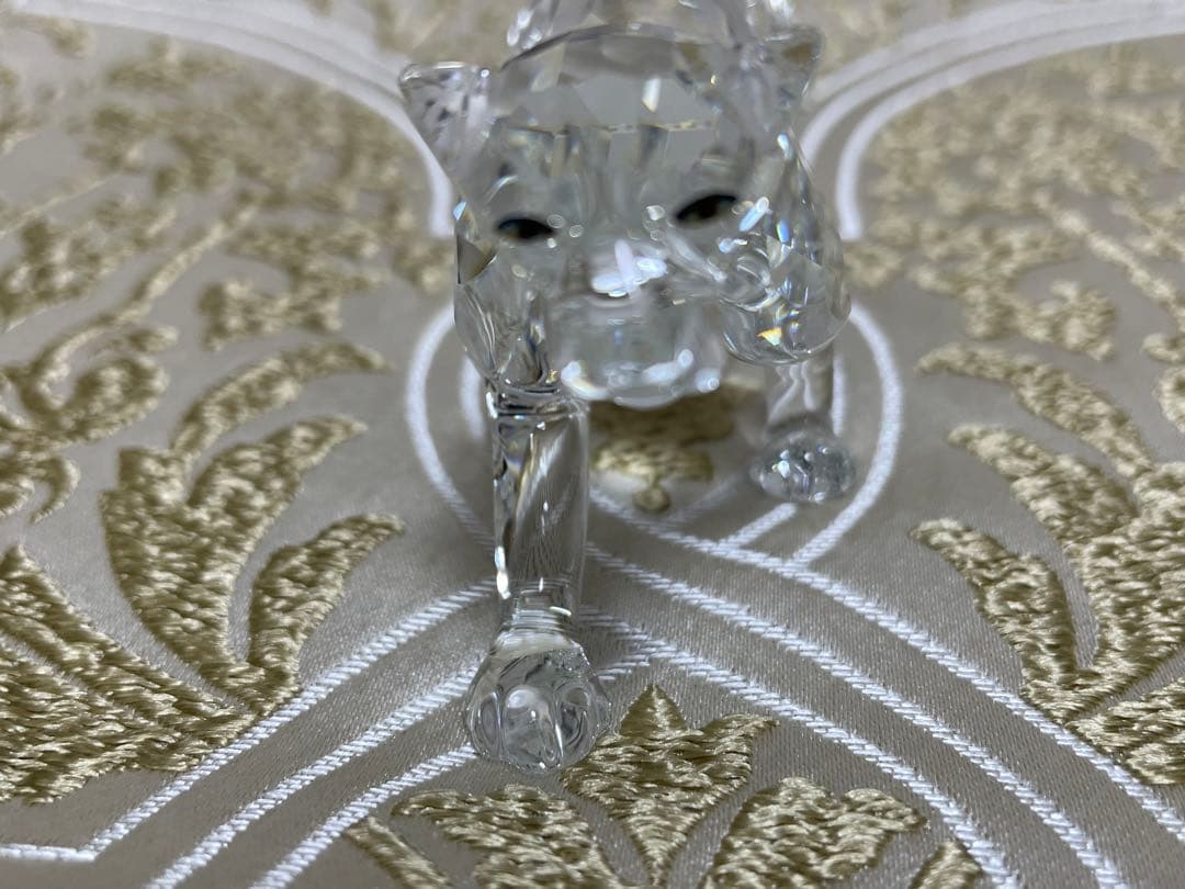 SWAROVSKI アフリカンワイルドライフ ヒョウ 豹　廃盤品　正規品