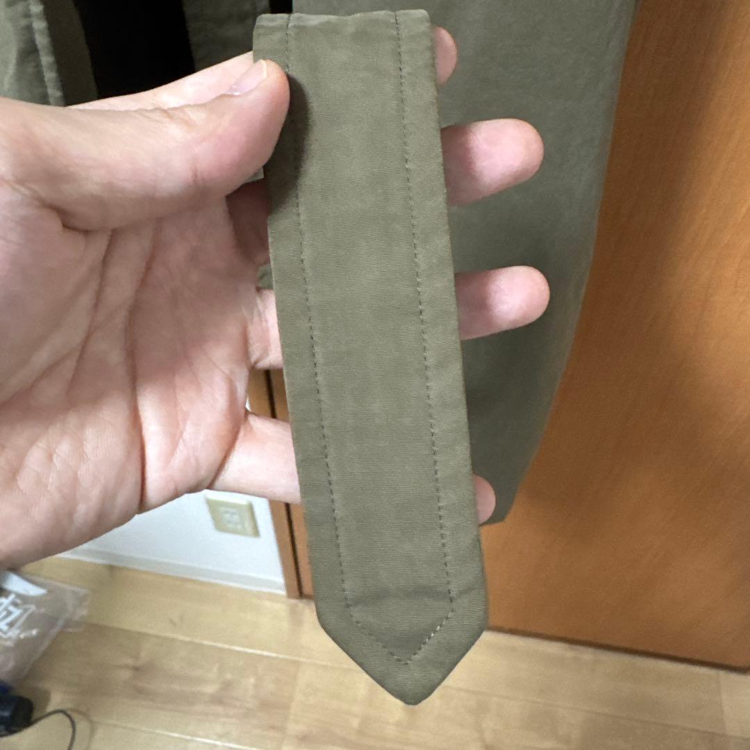 comoli 19AW タイロッケンコート　サイズ1 カーキ