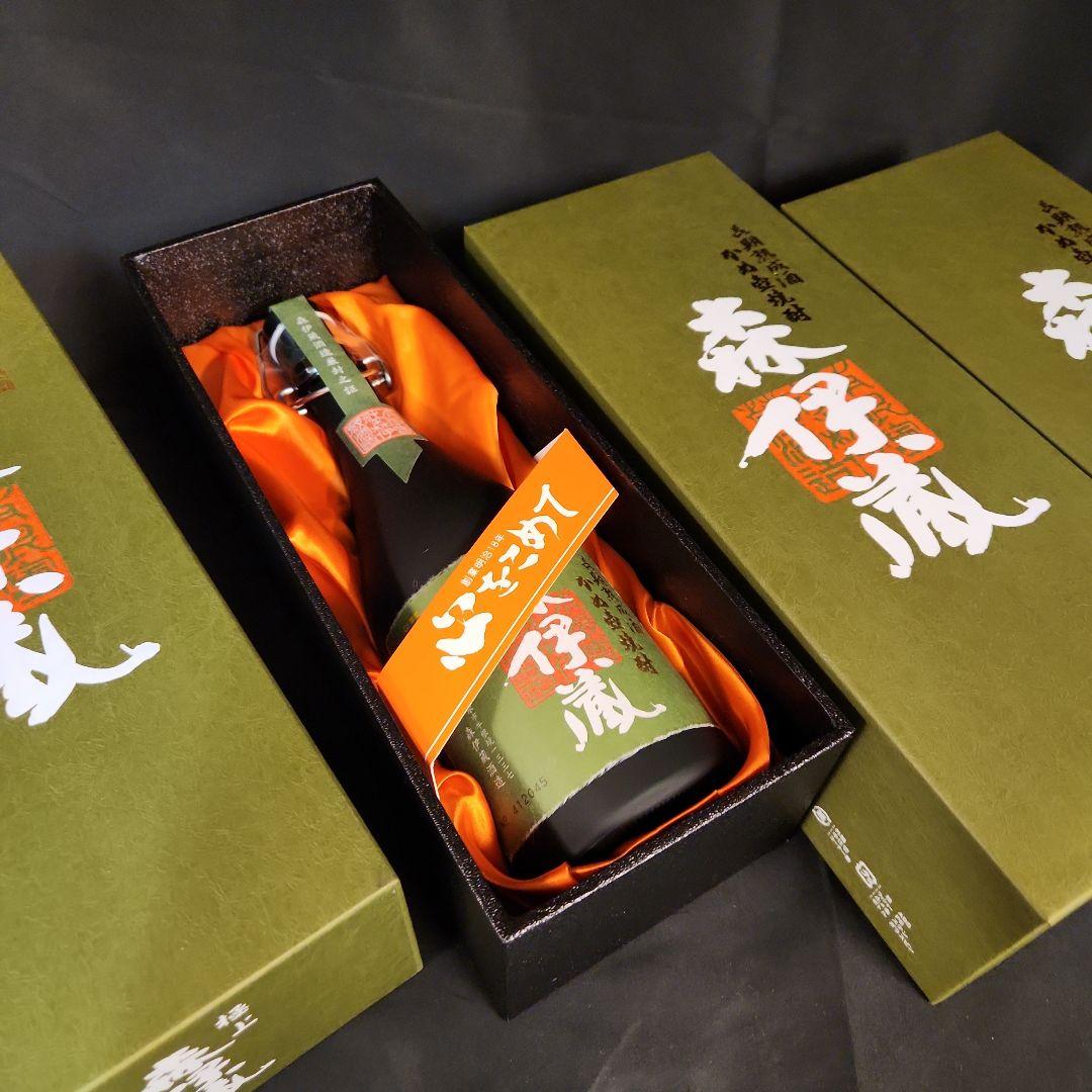 5本セット　森伊蔵 極上の一滴　長期貯蔵 芋焼酎 25度 720ml蔵純正箱付