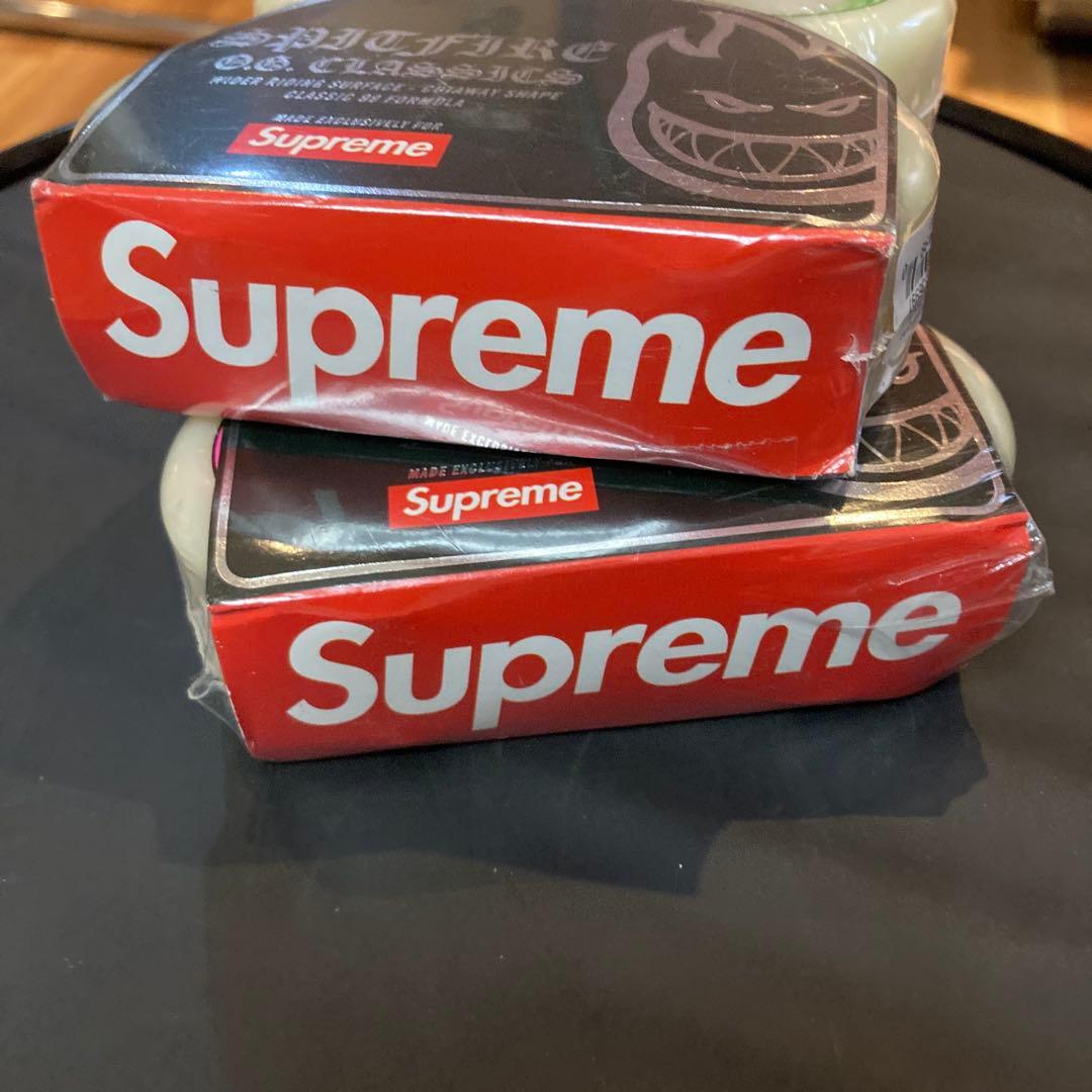 スケートボード supreme spitfire 2set