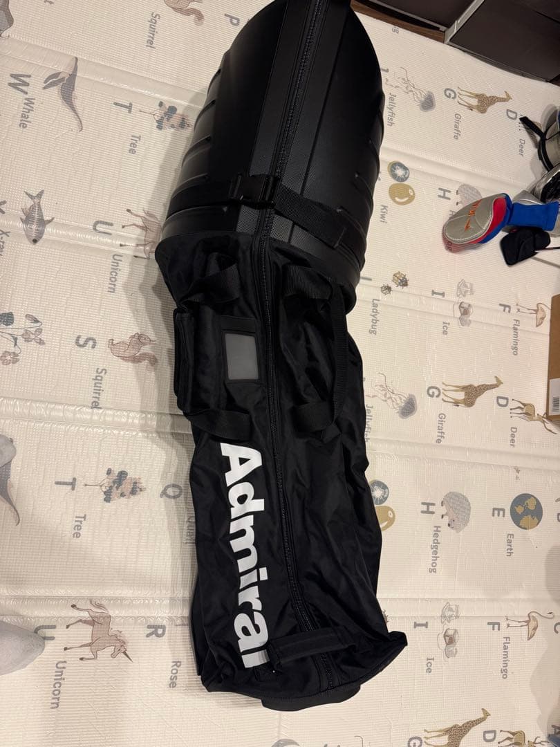 Admiral ゴルフ キャディバッグ カバーブラック