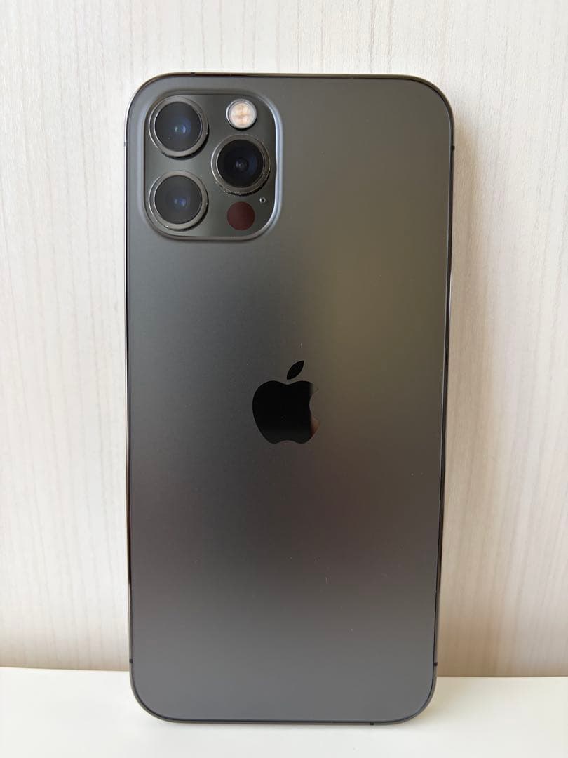 o*2様 iPhone 12 Pro 256GB グラファイト 純正90% +ア