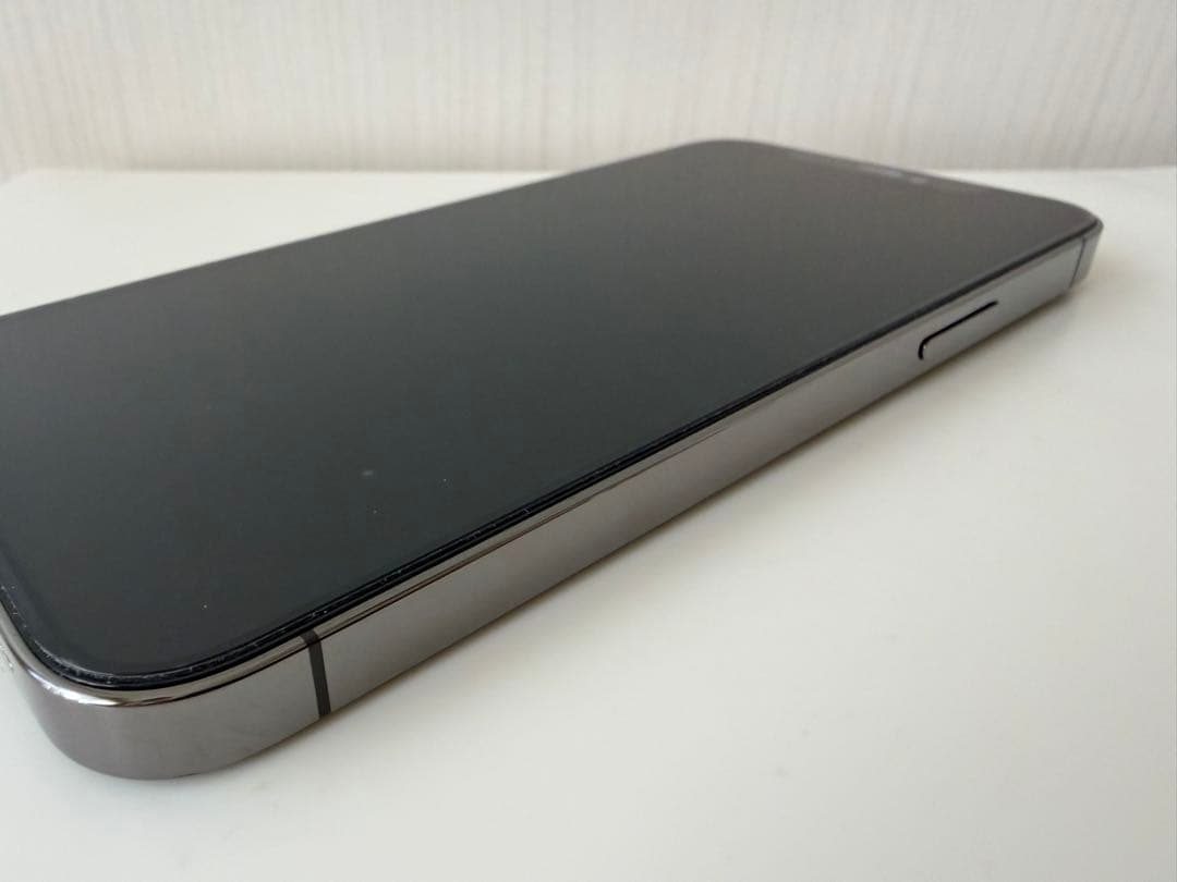 o*2様 iPhone 12 Pro 256GB グラファイト 純正90% +ア