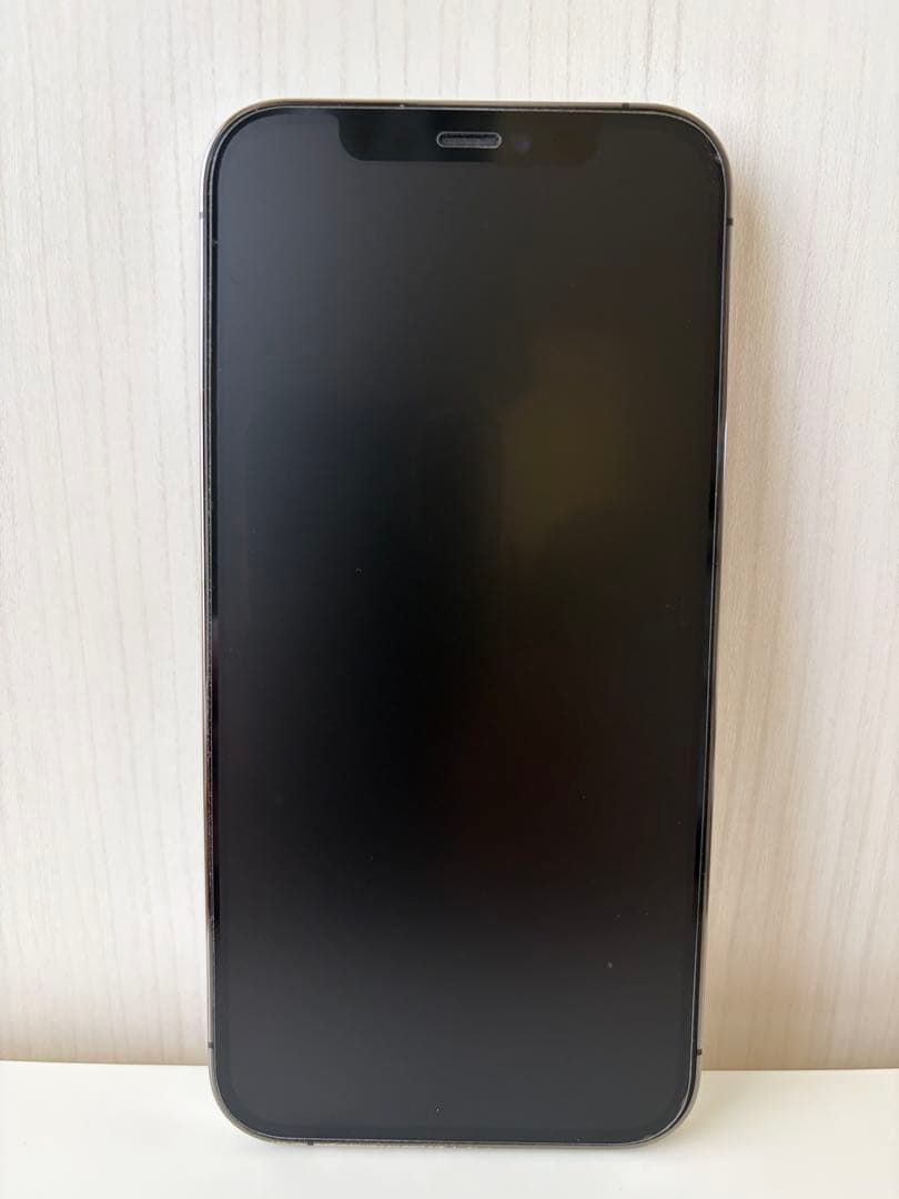 o*2様 iPhone 12 Pro 256GB グラファイト 純正90% +ア