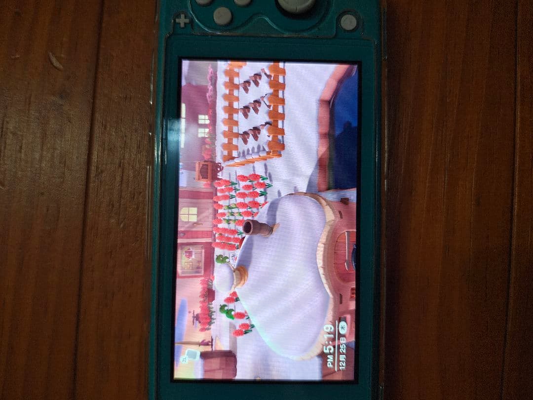 Nintendo Switch Lite アクアブルー 　ジャンク品　ケース付き