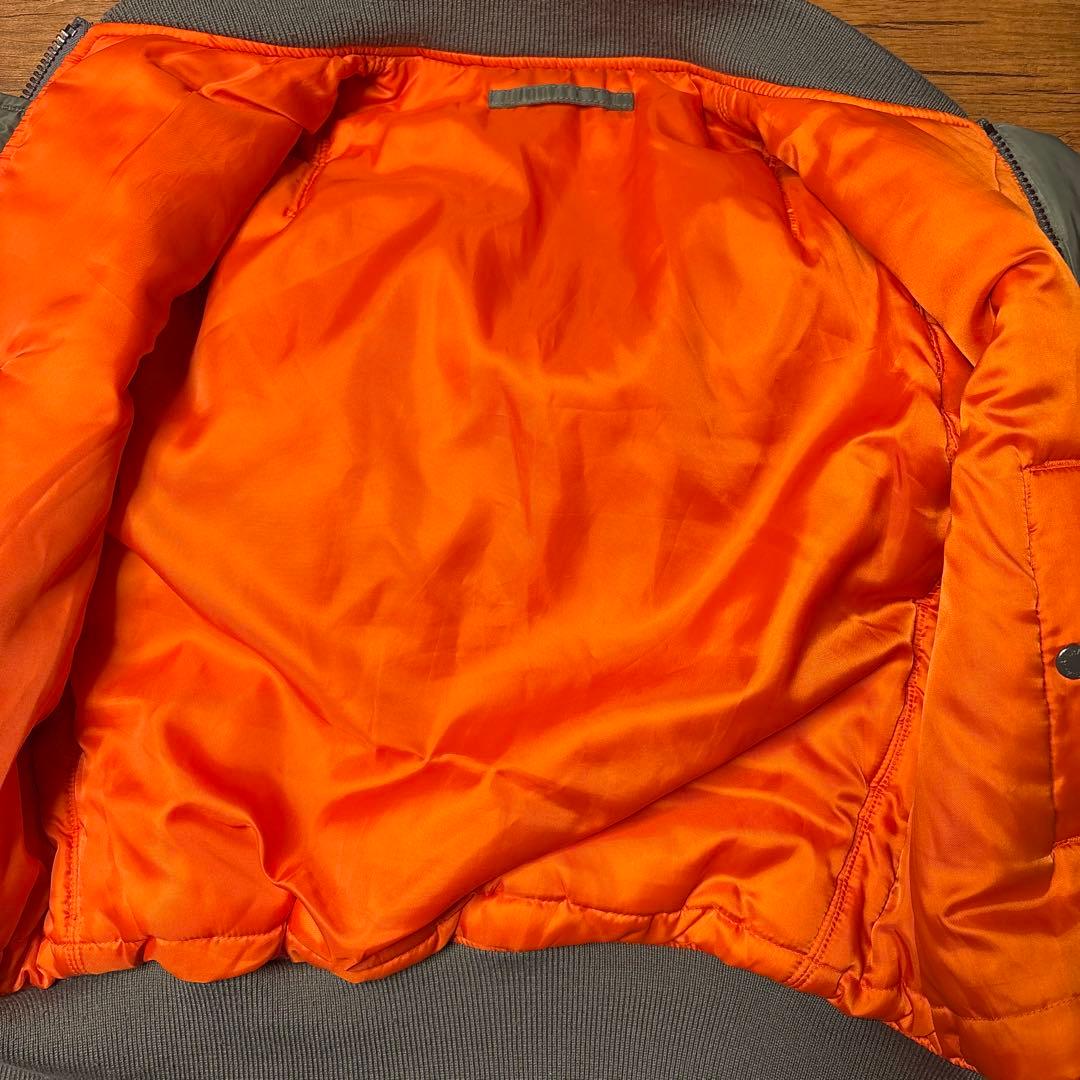 AVIREX MA-1 フライトジャケット オリーブ