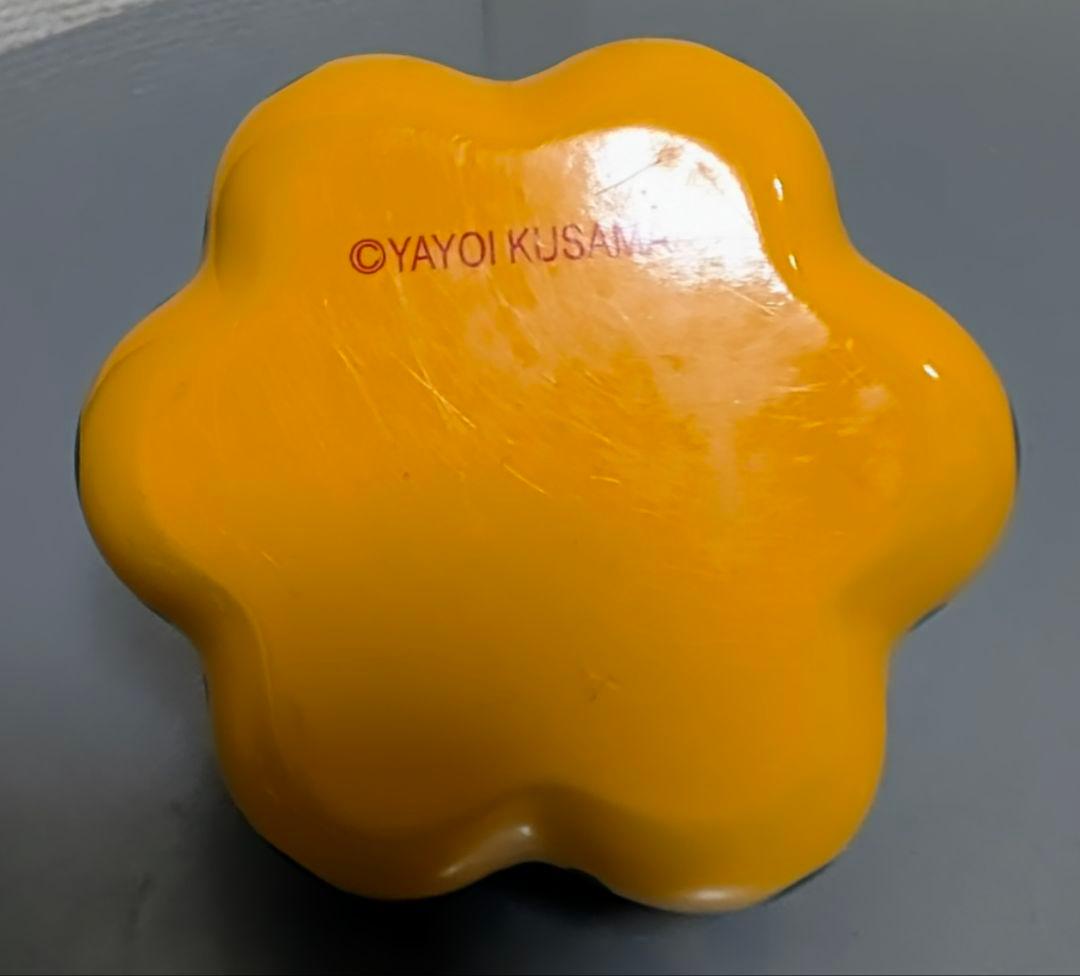 草間彌生カボチャ・オブジェ