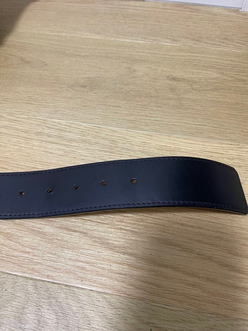 【最終価格】超絶カッコ良い　ルイ・ヴィトン ブラック ベルト