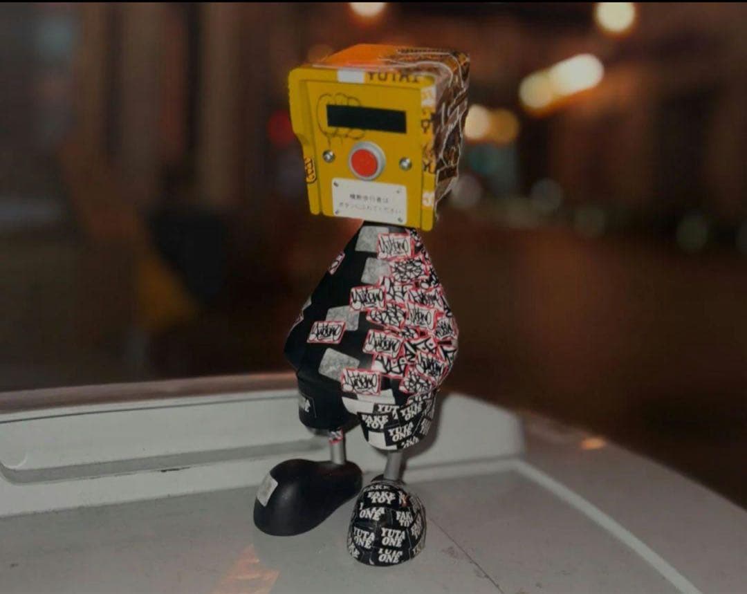 FAKETOY 「WALKER YUTAONE ver.」抽選販売品