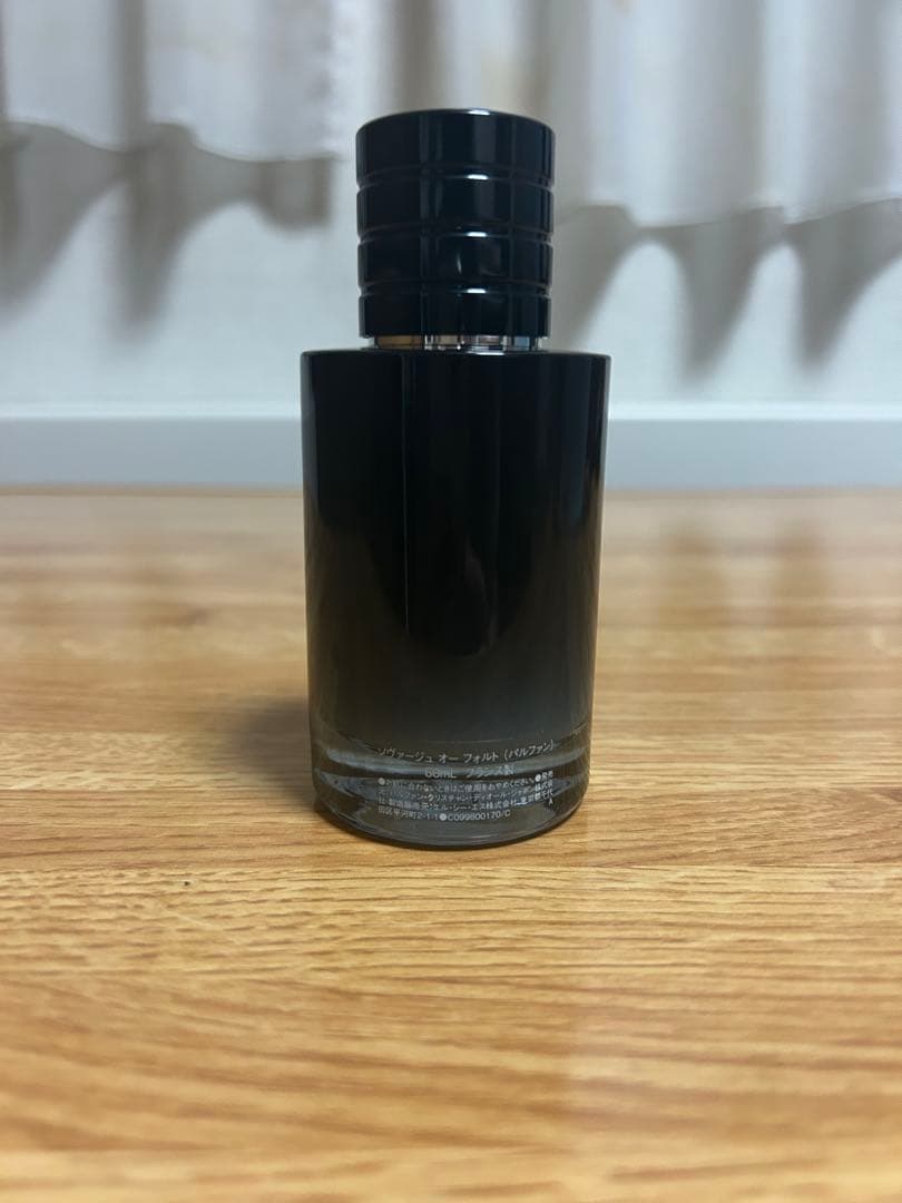 香水(男性用) Dior SAUVAGE EAU FORTE