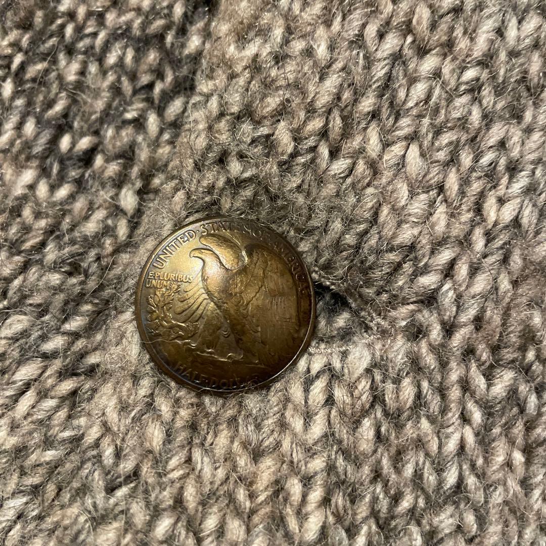 専用！【Ron Herman】アルパカ混 50￠コンチョ カーディガン