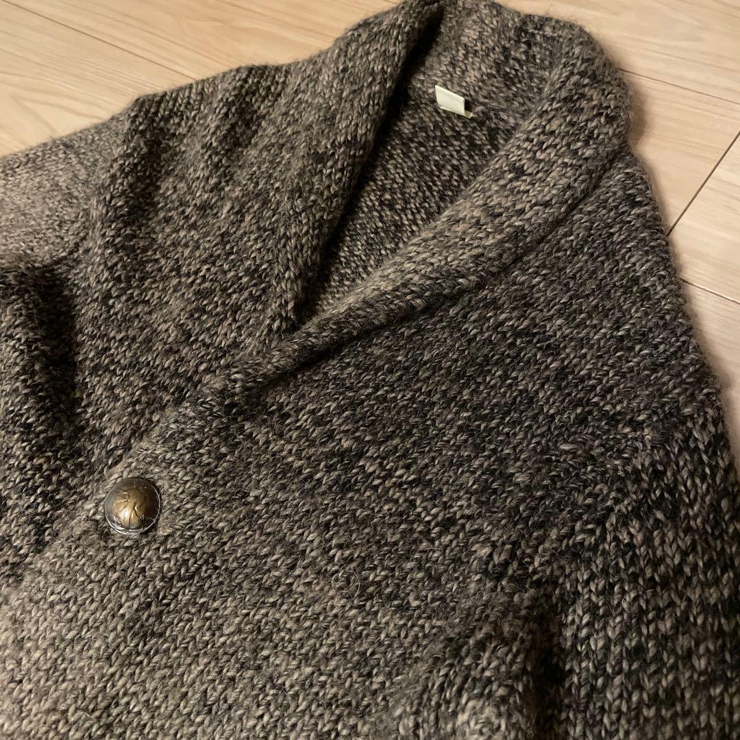 専用！【Ron Herman】アルパカ混 50￠コンチョ カーディガン