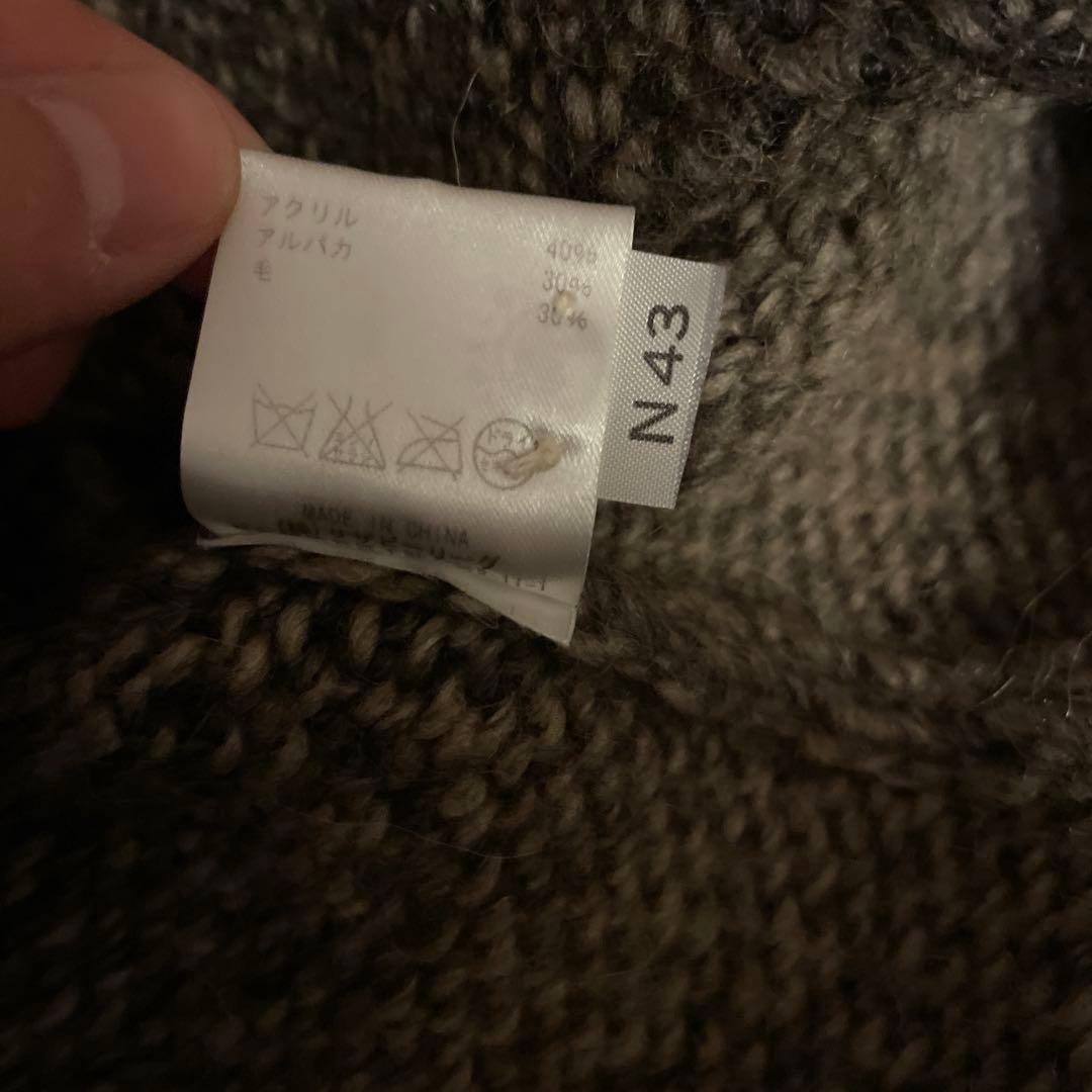 専用！【Ron Herman】アルパカ混 50￠コンチョ カーディガン