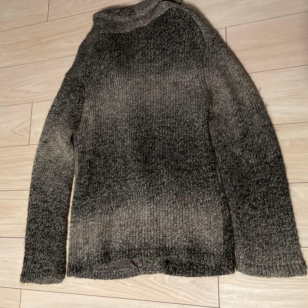 専用！【Ron Herman】アルパカ混 50￠コンチョ カーディガン