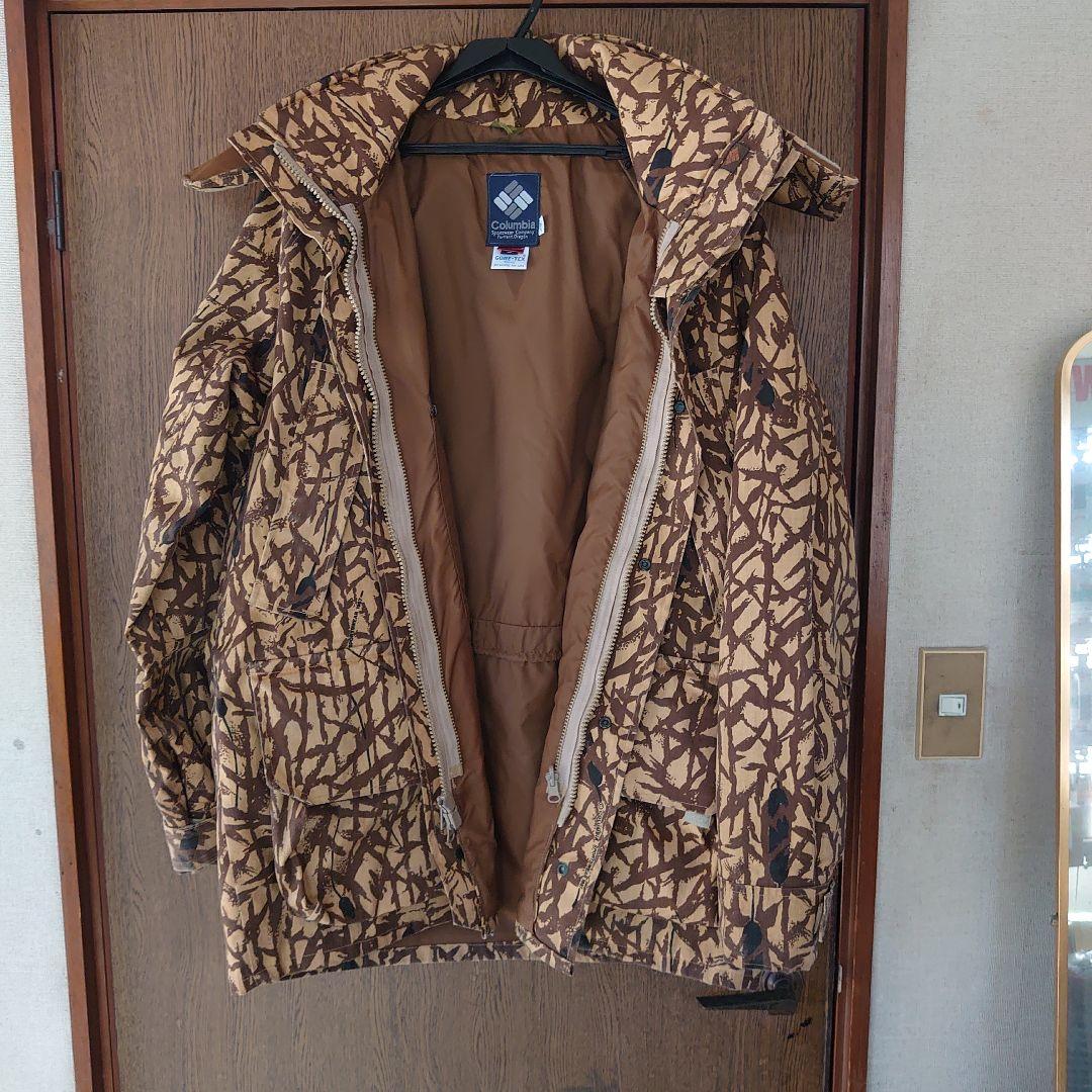 Columbia（コロンビア）80s ヴィンテージ・GORE-TEX ジャケット