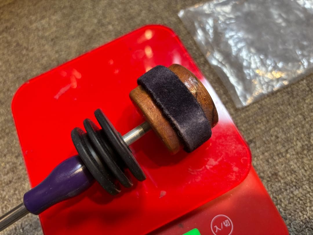 FlexBurger しなるウッドビーター 92g 直輸入 新品 1本 試打あり