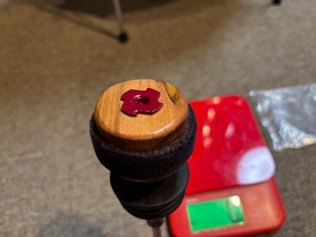 FlexBurger しなるウッドビーター 92g 直輸入 新品 1本 試打あり