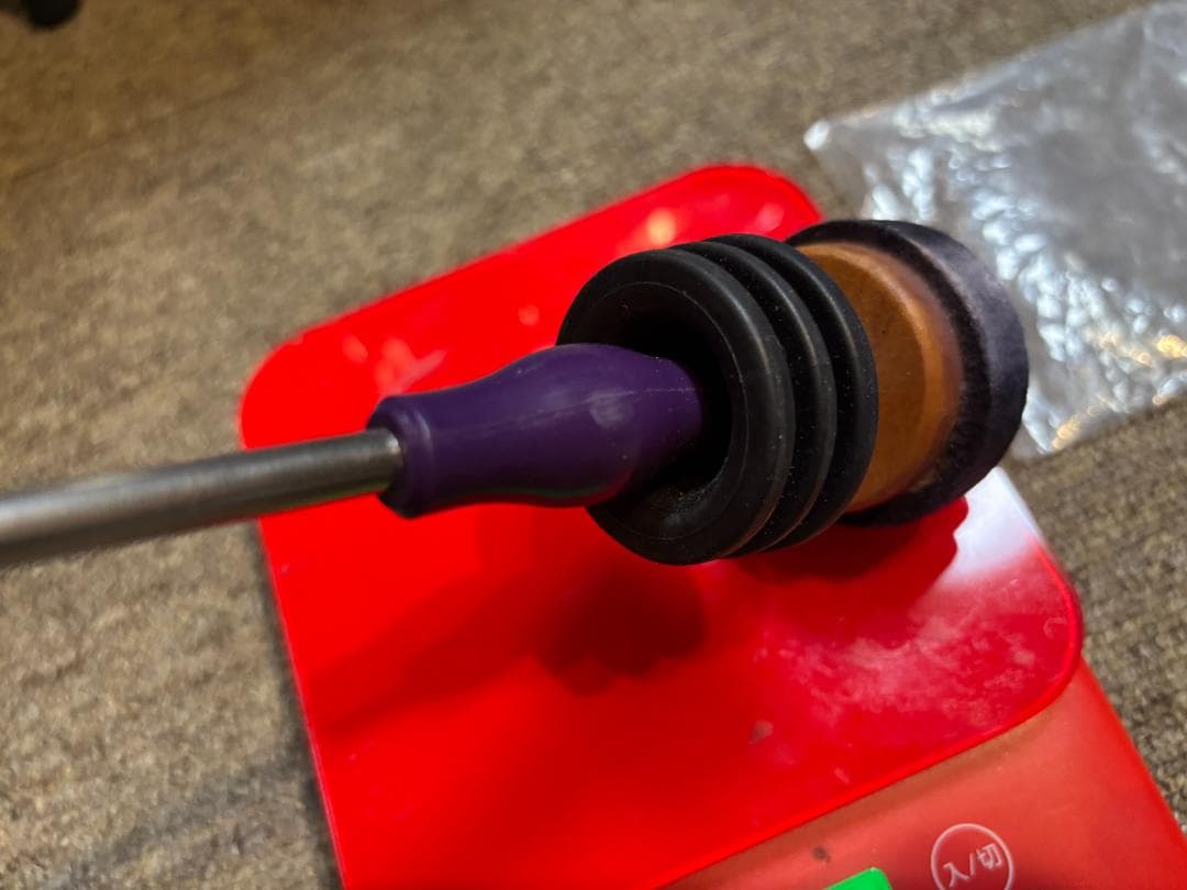 FlexBurger しなるウッドビーター 92g 直輸入 新品 1本 試打あり