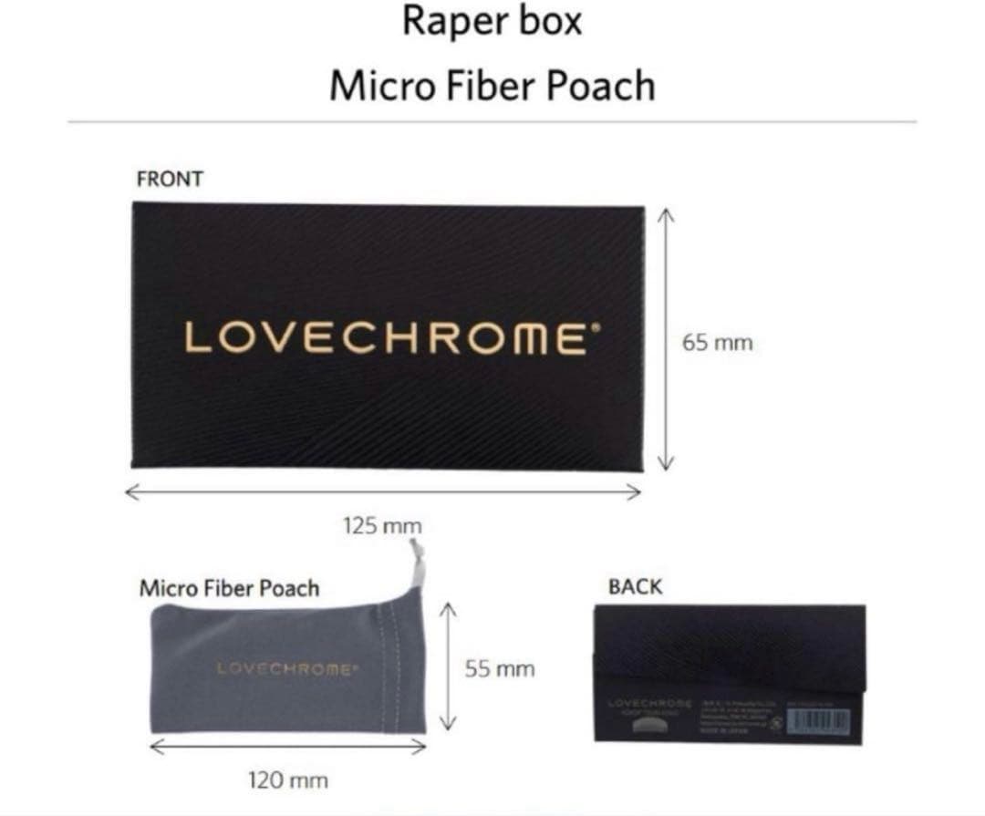 ラブクロム　K24GPツキ ゴールド コーム