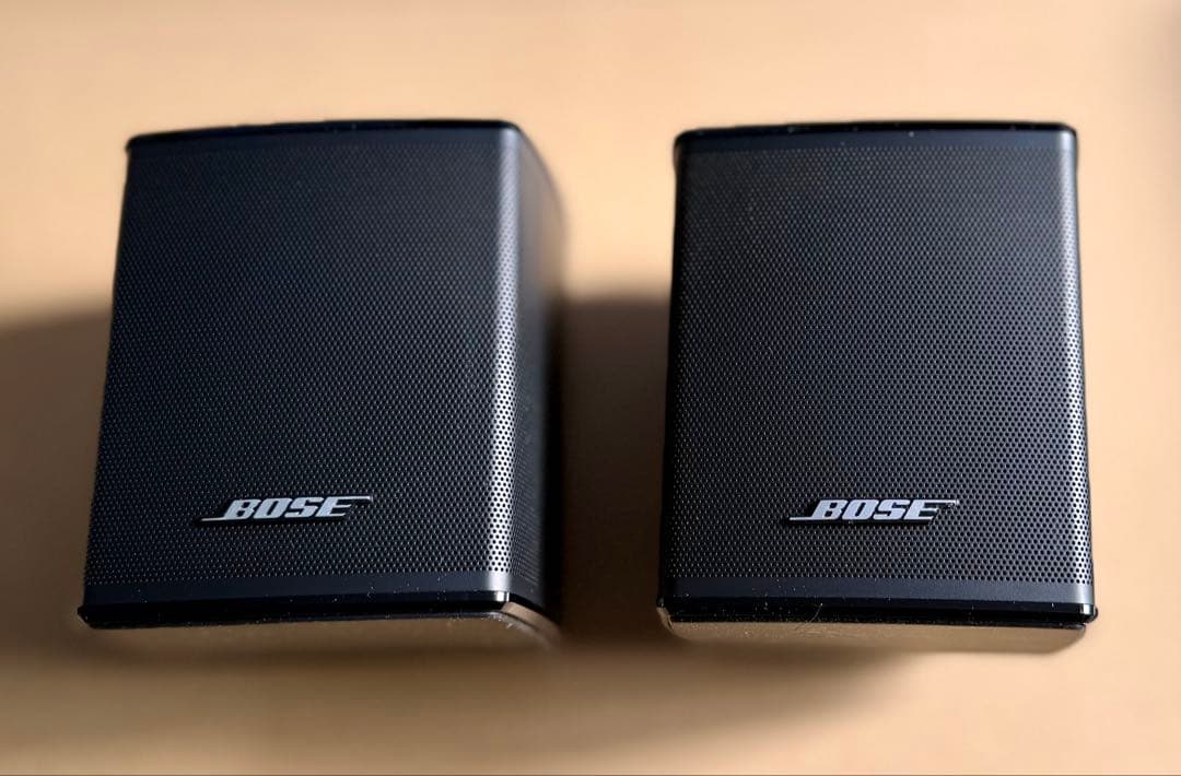 スピーカー・ウーファー XYZ457 BOSE SurroundspeakersBL,Stand