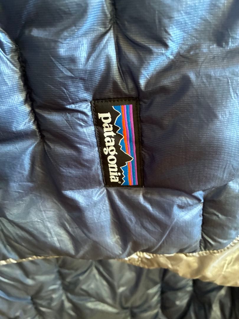 Patagonia 希少パタゴニアMacro puff ブランケットダウン