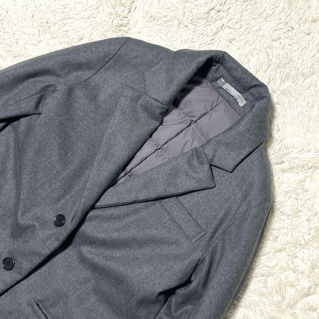 美品 セオリーリュクス メルトンウール ダウン チェスターコート 38