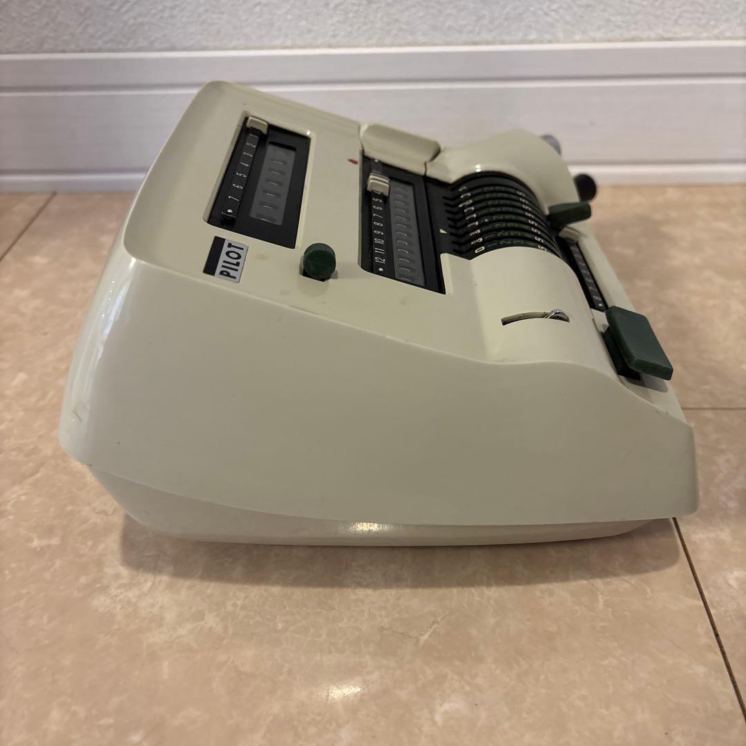 ★昭和レトロ★ PILOT手動計算機