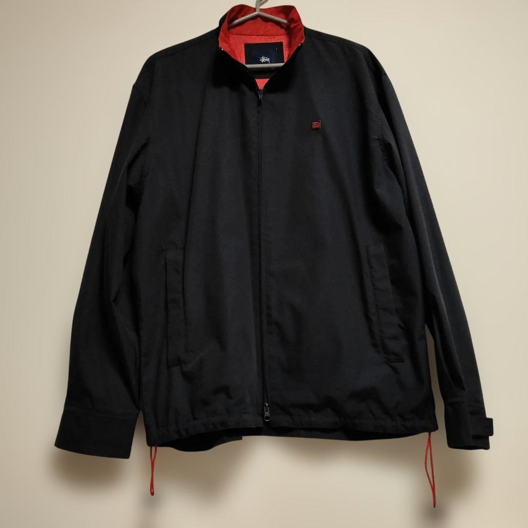 old stussy　ジップ　ブルゾン