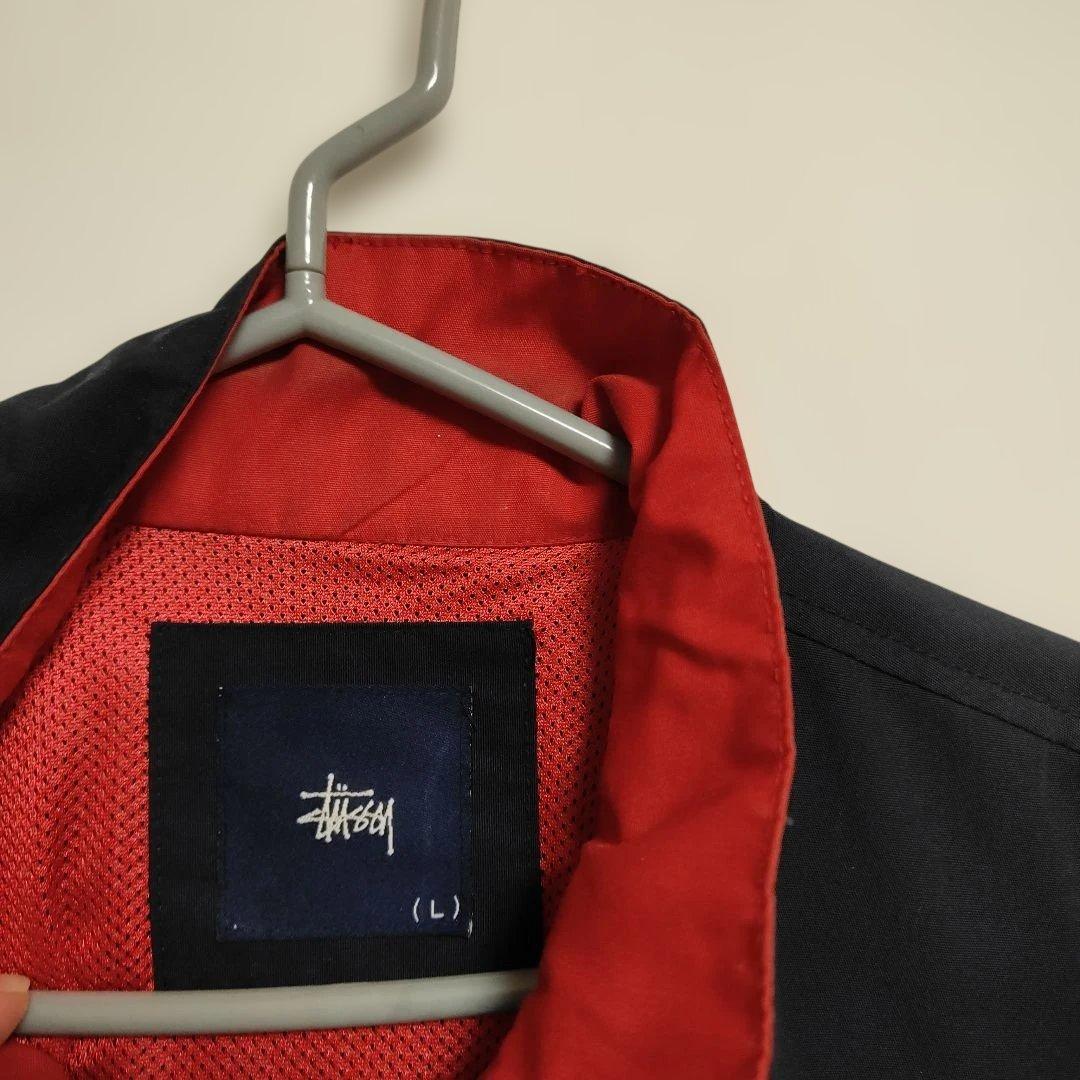 old stussy　ジップ　ブルゾン