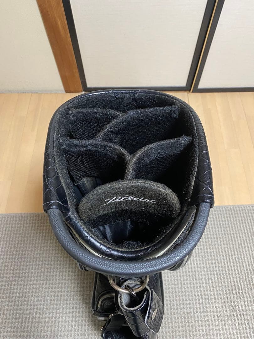 最終価格❗️タイトリスト　スタンド式キャディーバック