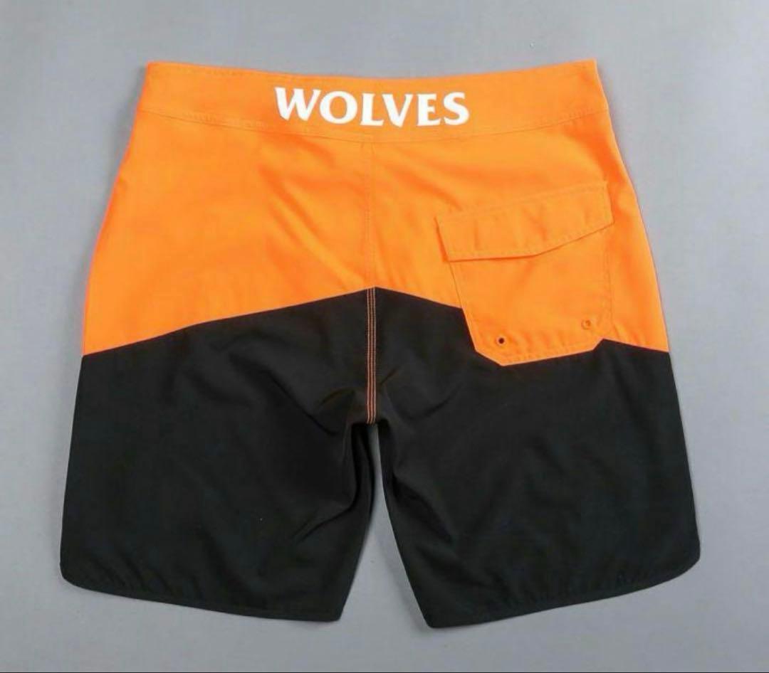 5480人気　darc sport　ダルクスポーツ　ステージショーツ 橙黒色