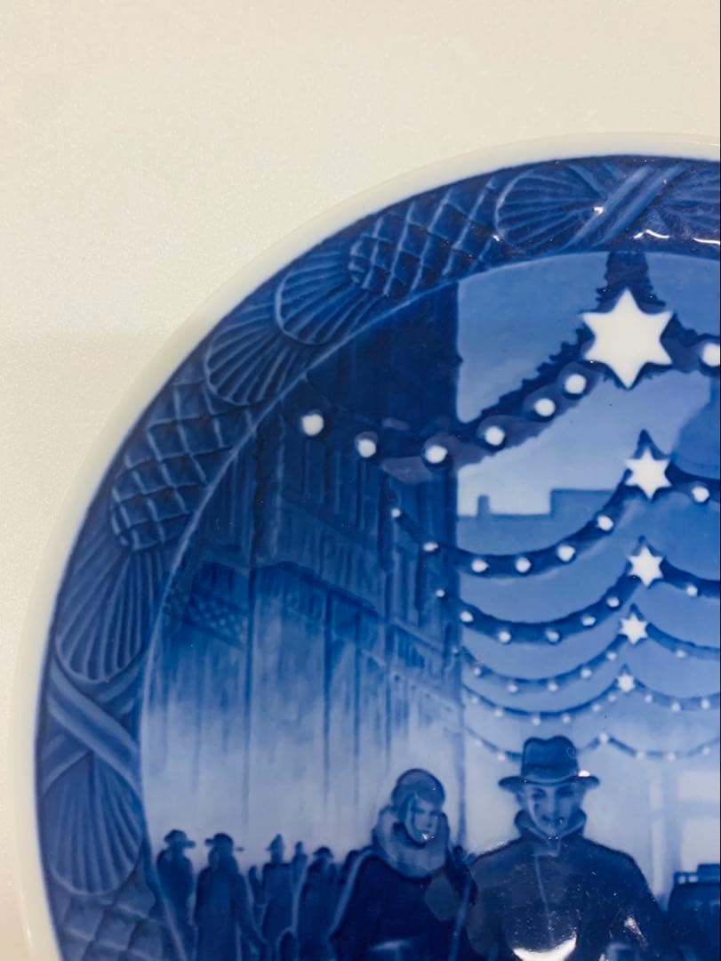 【未使用品】ロイヤルコペンハーゲン イヤープレート 1937年