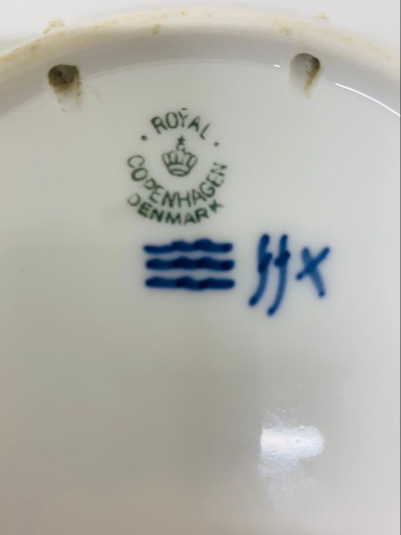 【未使用品】ロイヤルコペンハーゲン イヤープレート 1937年