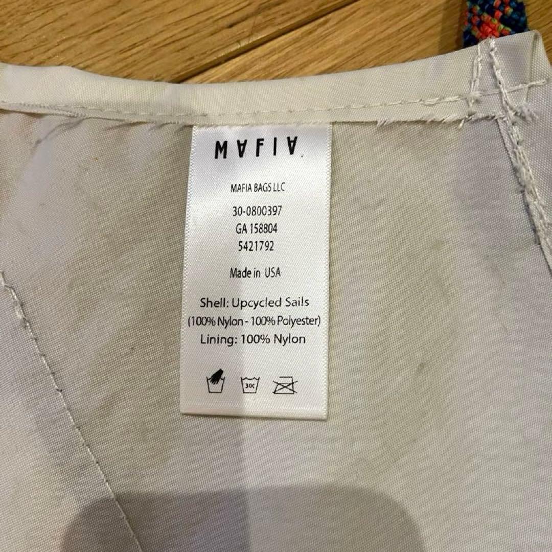 パタゴニア patagonia マフィア MAFIA　アップサイクル エプロン