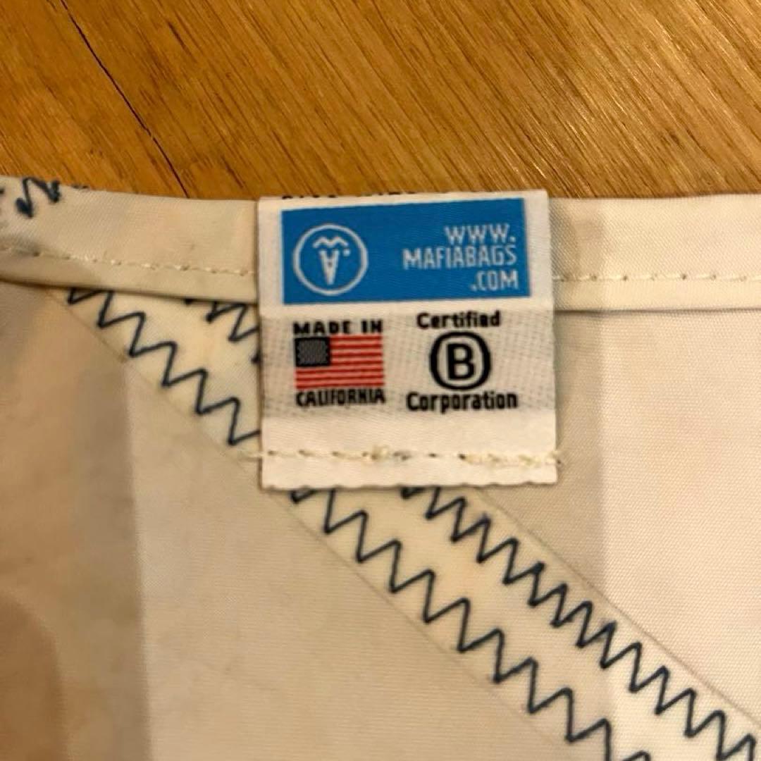 パタゴニア patagonia マフィア MAFIA　アップサイクル エプロン