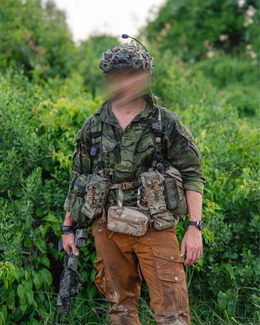 Platatac ジャングル フィールドシャツ S-R マルチカムトロピック