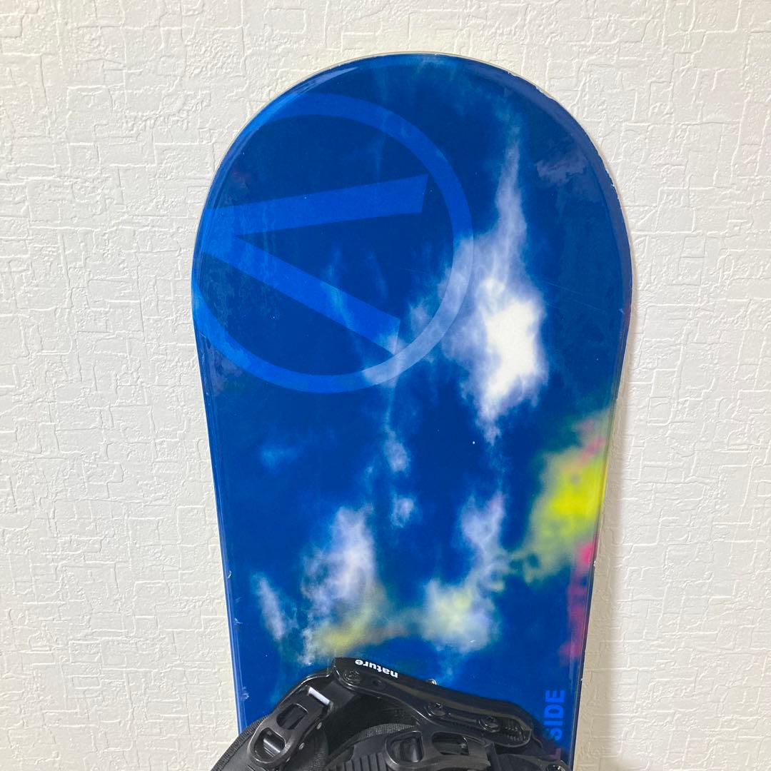 nature スノーボード 130cm キッズビンディング セット