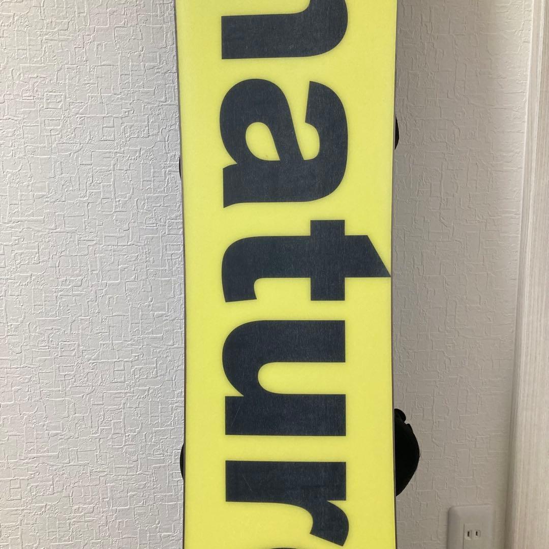 nature スノーボード 130cm キッズビンディング セット