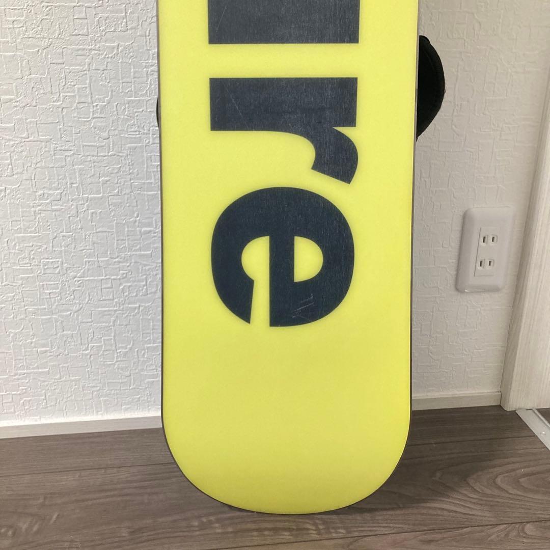 nature スノーボード 130cm キッズビンディング セット