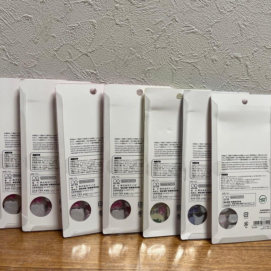 新品★サンスター文具　サンリオボンボンドロップシール　まとめ買いお値引きあり♡