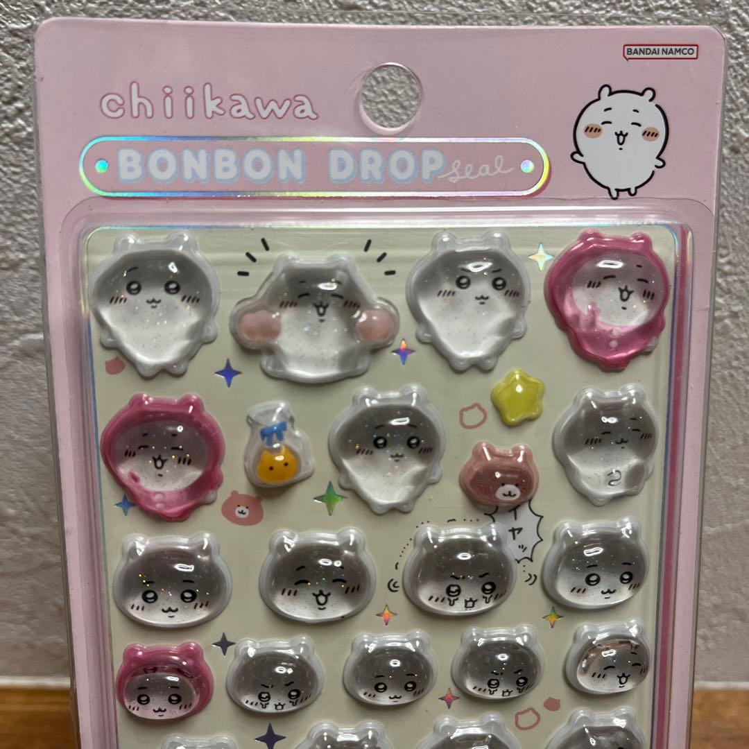 新品★サンスター文具　サンリオボンボンドロップシール　まとめ買いお値引きあり♡