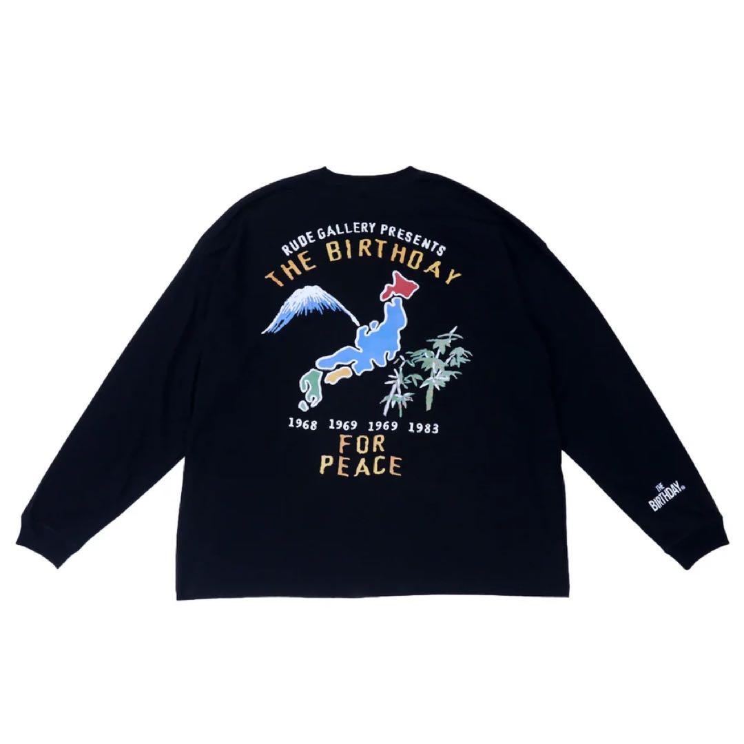 The Birthday 20ANV JAPAN MAP ロングスリーブTシャツ