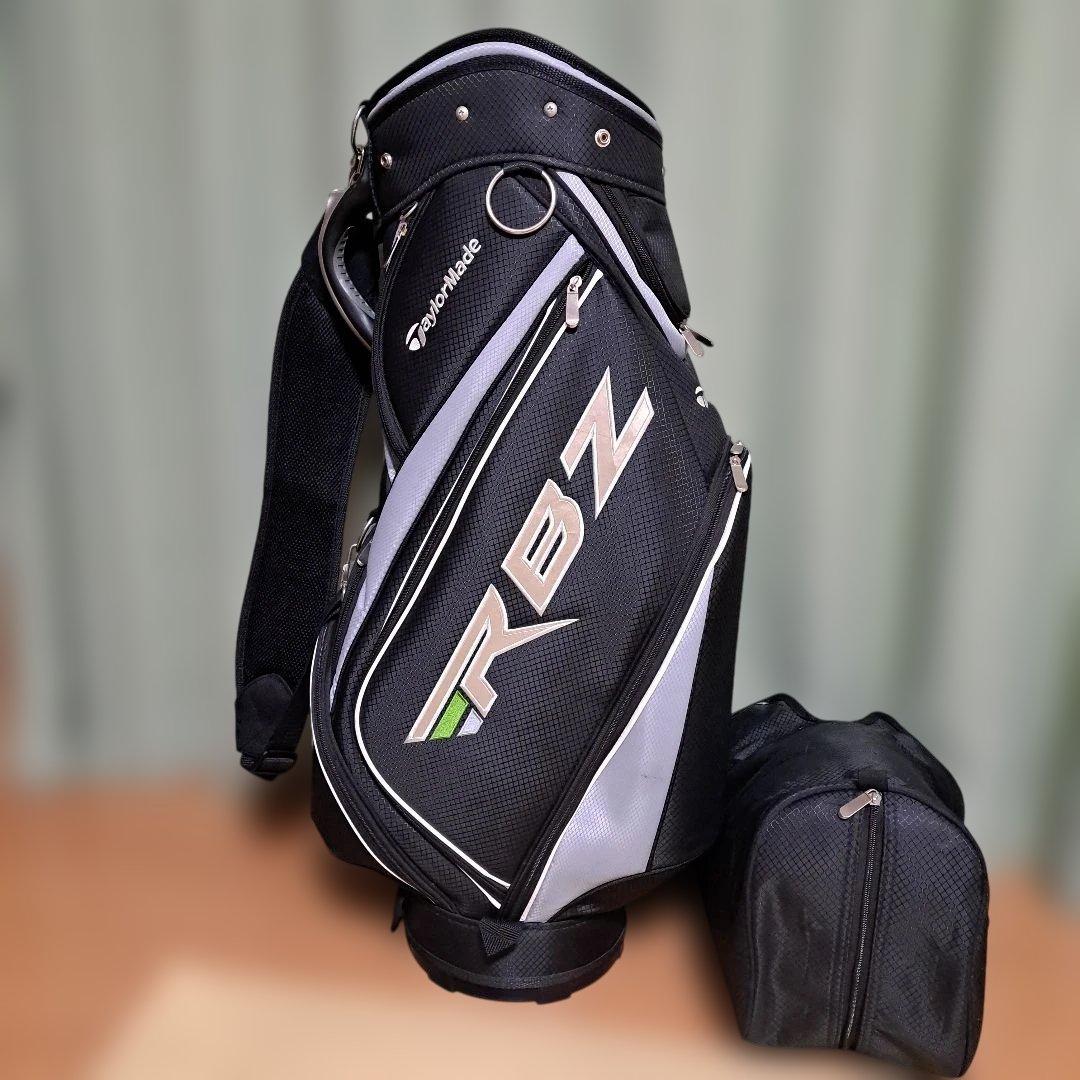 テーラーメイドRBZ ゴルフバッグ.フード付き。10インチ軽量モデル。