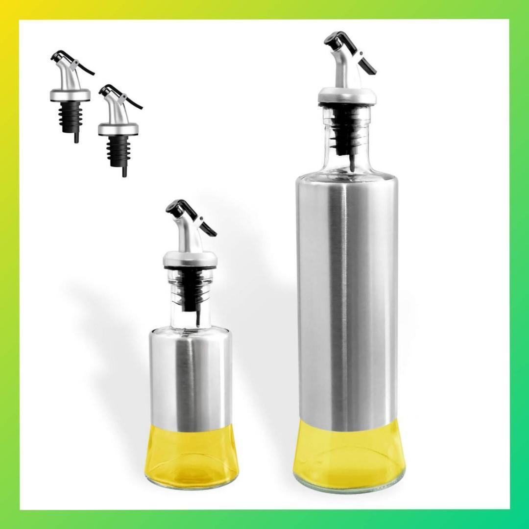 オイルボトル 200ml500ml 液だれしない 見せる収納