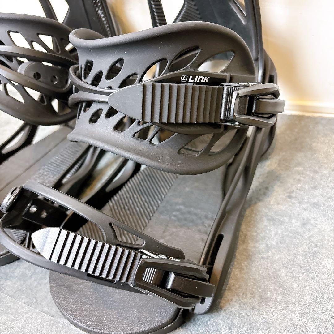 【美品】 LINK リンク ビンディング GRD-2 BLK Lサイズ